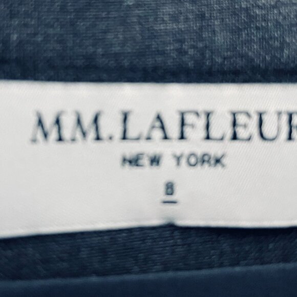 MM LAFLEUR Women’s Gray Pencil Skirt  Wool Blend Size 8 - Picture 7 of 8